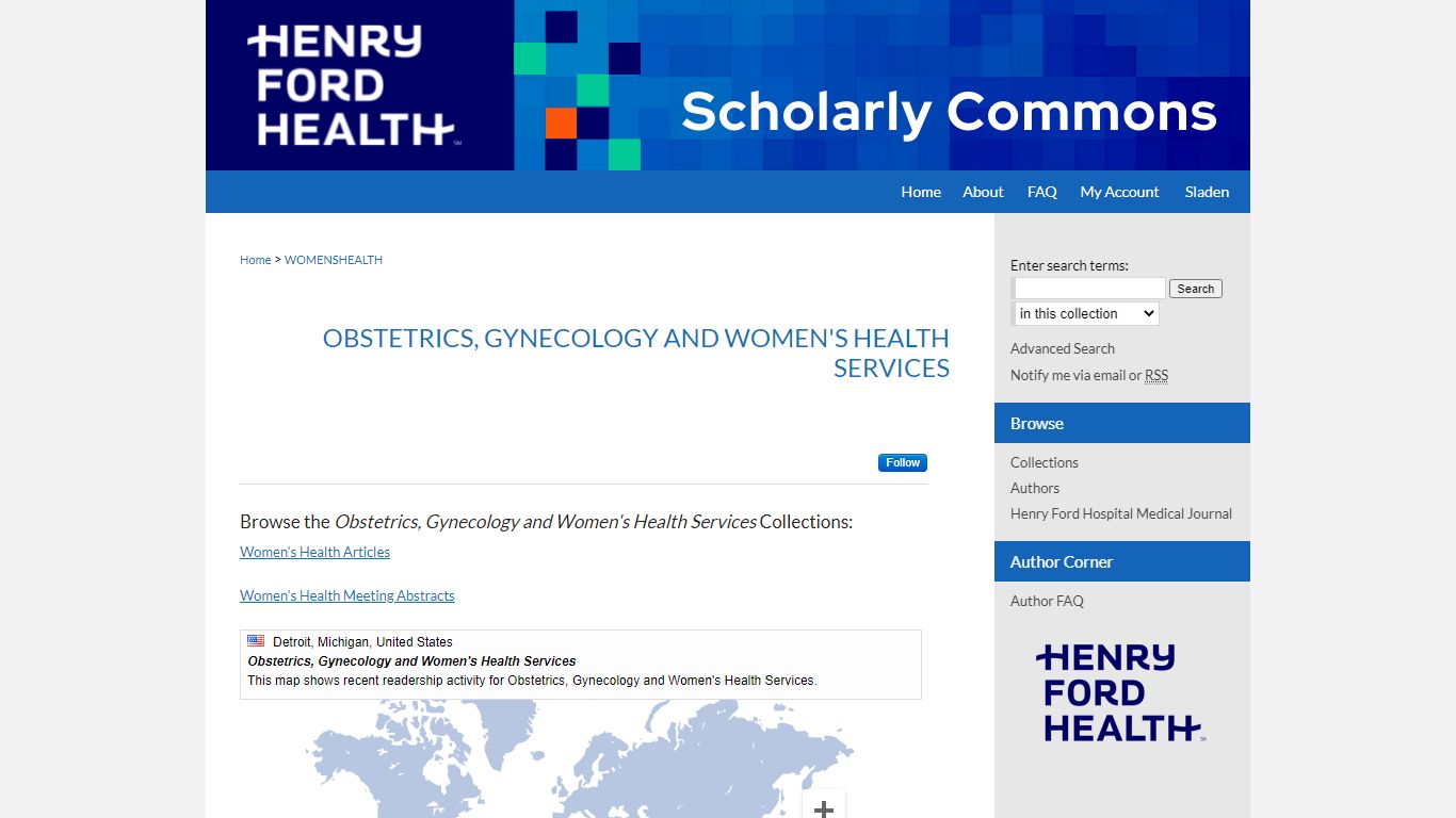 Obstetrics, Gynecology and Women's Health Services | Henry Ford Health ...